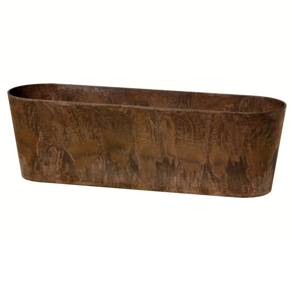 Novelty Resin Planter Box & Reviews Wayfair